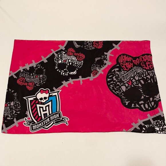 Monster High Pillow Case 29''X20'' Frankie Stein - Picture 8 of 16